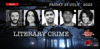 Literary Crime - Theakston Old Peculier Crime Writing Festival