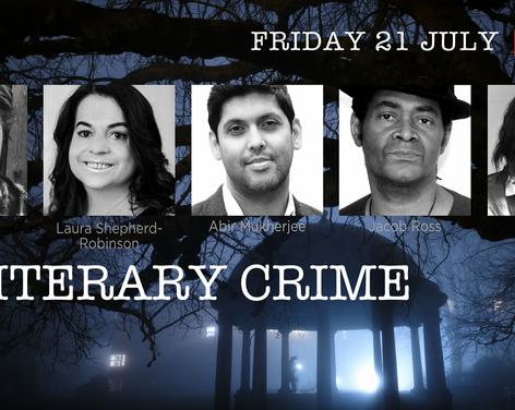 Literary Crime - Theakston Old Peculier Crime Writing Festival