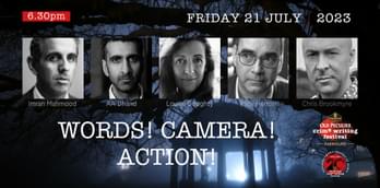 Words! Camera! Action! - Theakston Old Peculier Crime Writing Festival