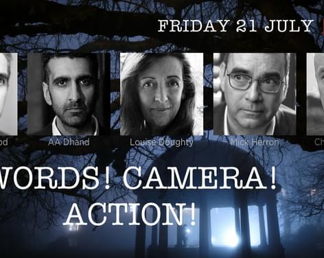 Words! Camera! Action! - Theakston Old Peculier Crime Writing Festival