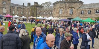 Real Markets at Ripley Castle