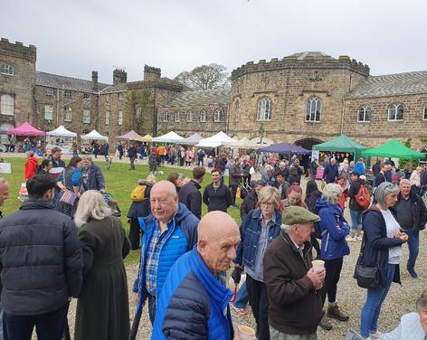 Real Markets at Ripley Castle