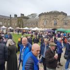 Real Markets at Ripley Castle...