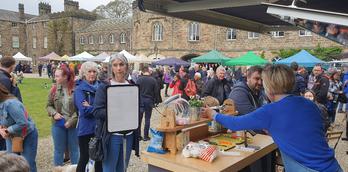 Real Markets at Ripley Castle - March
