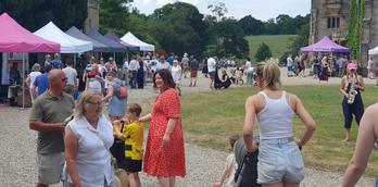 Real Markets at Ripley Castle