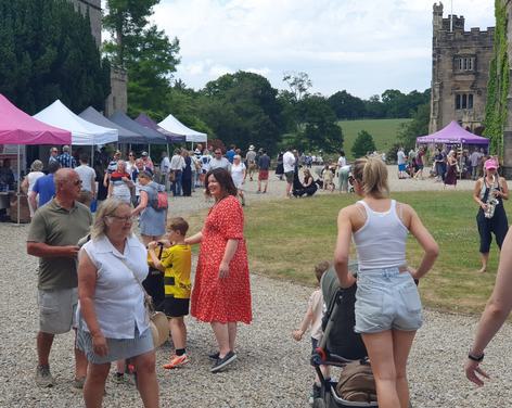 Real Markets at Ripley Castle