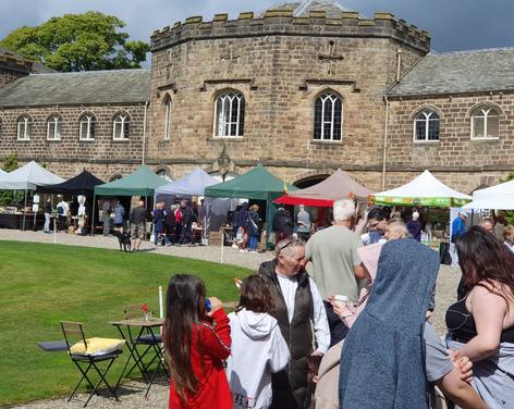 Real Markets at Ripley Castle