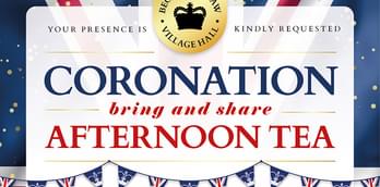 Coronation bring-and-share / picnic Afternoon Tea