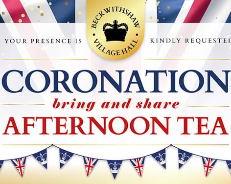 Coronation bring-and-share / picnic Afternoon Tea