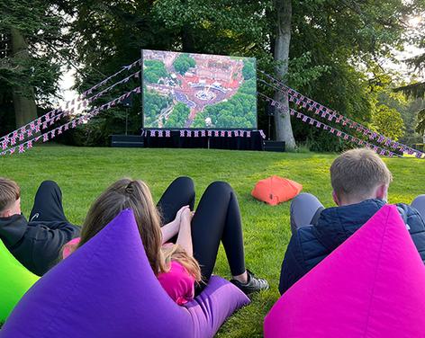 Coronation concert in the Park