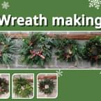 Wreath Making at Harrogate...