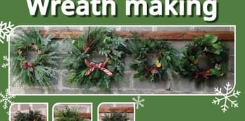 Wreath Making at Harrogate Horticultural Nursery