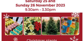 Christmas Artisan Market at Horticultural Nursery