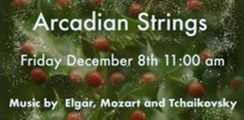 Christmas Concert by the Arcadian Strings