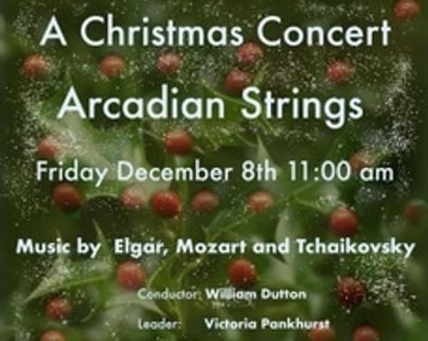 Christmas Concert by the Arcadian Strings