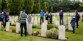 Commonwealth War Graves Commission Tours