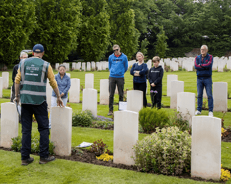 Commonwealth War Graves Commission Tours