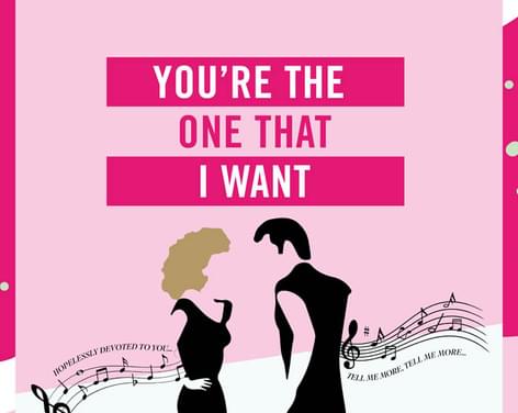Grease 'You're the one that I want'