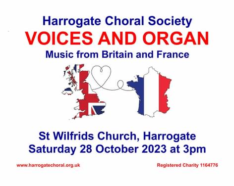 Voices and Organ - the music of Britain and France