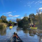 Canoeing Experience along the...