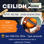 CEILIDH – LIVE MUSIC & WILD...