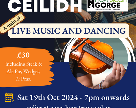 CEILIDH – LIVE MUSIC & WILD DANCING