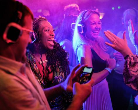 Harrogate Icons Silent Disco