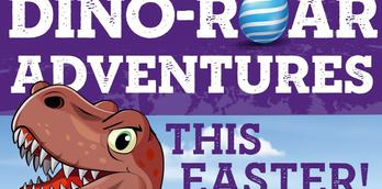 Dino-Roar Adventures this Easter at Lightwater Valley