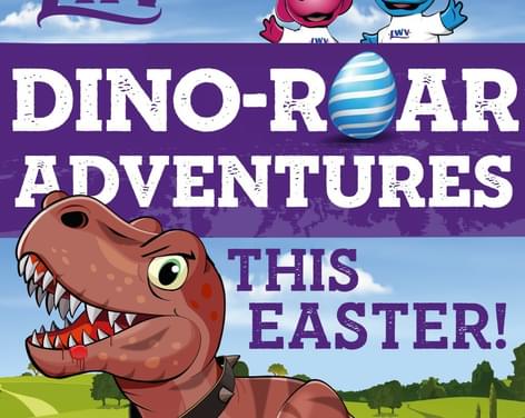 Dino-Roar Adventures this Easter at Lightwater Valley
