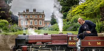 Bank Holiday Steam Gala at Newby Hall