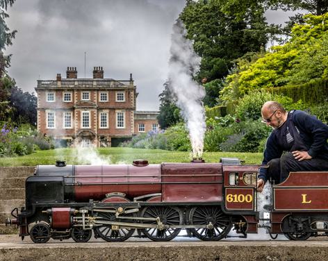 Bank Holiday Steam Gala at Newby Hall