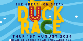 THE GREAT HOW STEAN DUCK RACE