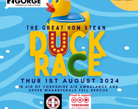 THE GREAT HOW STEAN DUCK RACE