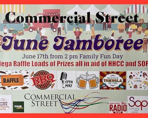 Commercial Street June Jamboree