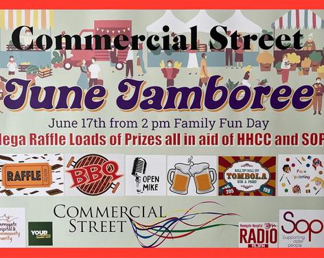 Commercial Street June Jamboree