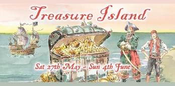 Treasure Island - May Half Term at Mother Shipton's