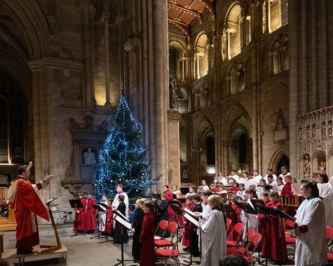 Festival Of Lessons & Carols - Christmas Eve