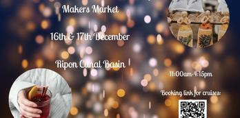 Festive Winter Warmer Cruises & Local Makers Market