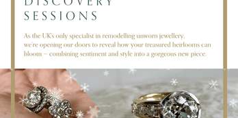 Discover the hidden beauty of your jewellery: Join our Exclusive Legacy Discovery Session at the Hotel Du Vin in Harrogate