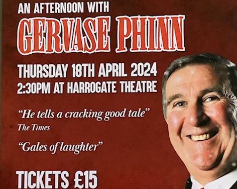 An Afternoon with Gervase Phinn