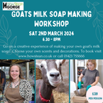 ‘Herd & Hive’ Goats Milk Soap...