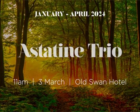 Astatine Trio - Harrogate International Sunday Series