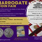 Harrogate Coin Fair - April...