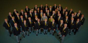 York Philharmonic Male Voice Choir in Concert at Starbeck Methodist Church