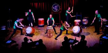 An Evening of Japanese Music by Kaminari Taiko Japanese Drummers and Special Guests