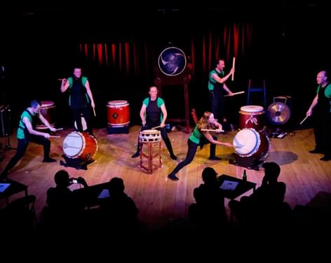 An Evening of Japanese Music by Kaminari Taiko Japanese Drummers and Special Guests