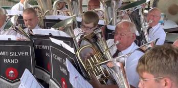 Tewit Silver Band in Concert at Starbeck Methodist Church