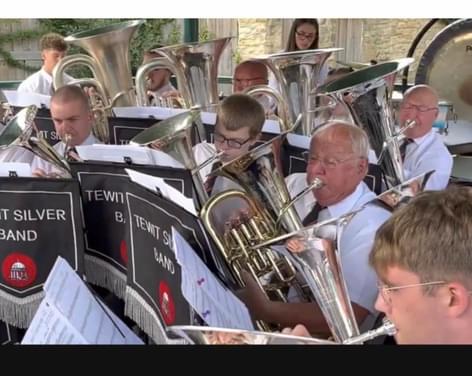 Tewit Silver Band in Concert at Starbeck Methodist Church