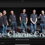 The Chorus Crew at Starbeck...