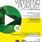The Whixley Weekend Playlist